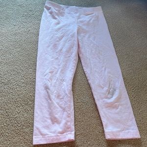 Pink pants